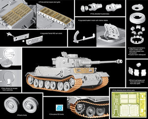 Dragon 6797 Sd.Kfz.181 Panzerkampfwagen VI(P) w/Zimmerit 1/35 – immagine 2