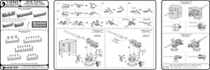 Master SM-350-113 SMS Emden - 10,5 cm SK L/40 guns 1/350 – Bild 7