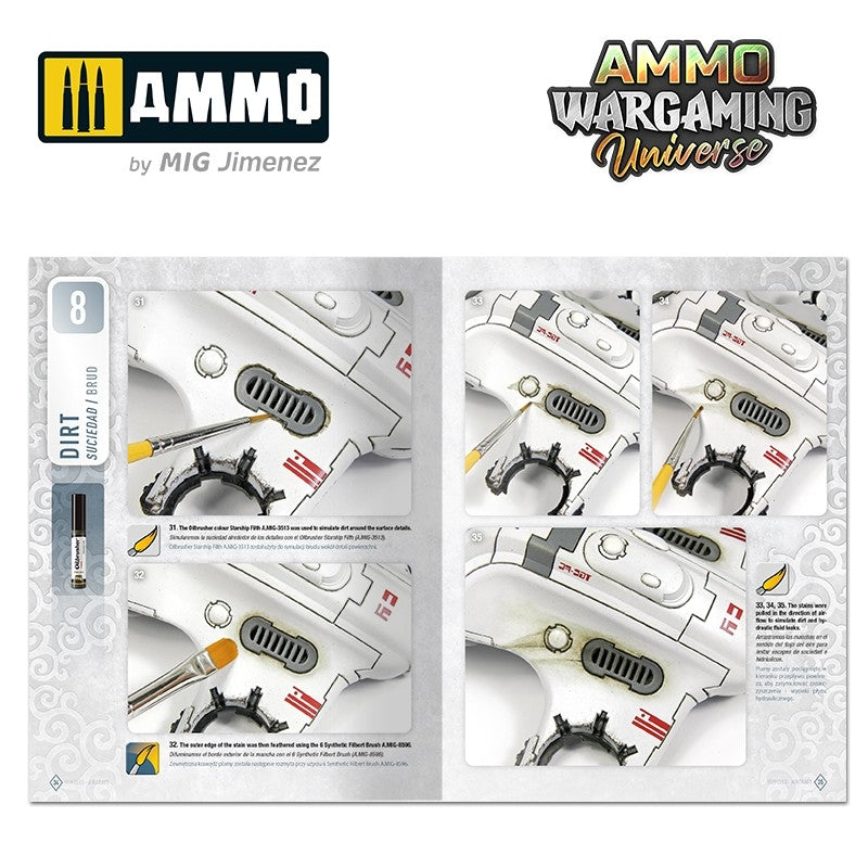 Ammo of Mig 6927 AMMO WARGAMING UNIVERSE Livre 08 - Vieillissement des avions et des vaisseaux spatiaux (anglais, espagnol, polonais) – image 3