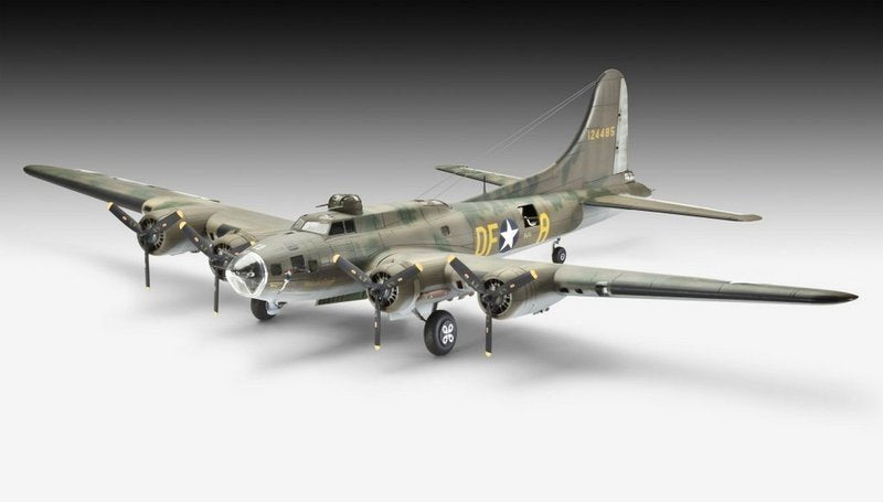 Revell 04279 Boeing B-17 F Memphis Belle 1/72 – imagen 2
