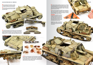 AK Interactive AK130020 MODELING WW2 LIGHT TANKS AND ARMORED VEHICLES (EN) – Bild 4
