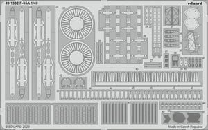 Eduard BIG49369 F-35A TAMIYA 1/48 – imagen 4
