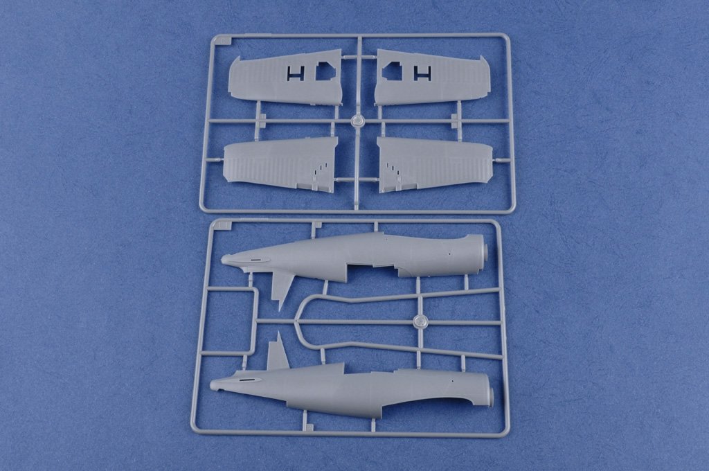 Hobby Boss 80395 Corsair MK.2 1/48 – imagen 10