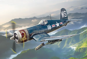 Italeri 1453 F4U-4 Corsair - Korean War 1/72 – imagen 2
