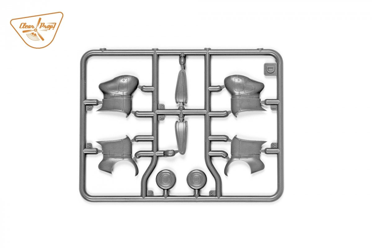 Clear Prop! CP72021 H-75O Hawk STARTER KIT 1/72 – image 14