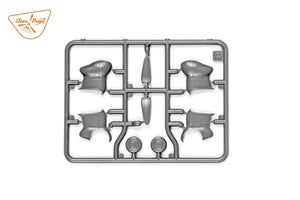 Clear Prop! CP72021 H-75O Hawk STARTER KIT 1/72 – image 14