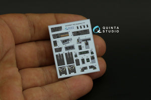 Quinta Studio QD72039 F-15E 3D-Printed &amp;amp; coloured Interior on decal paper (Academy) 1/72 – imagen 3