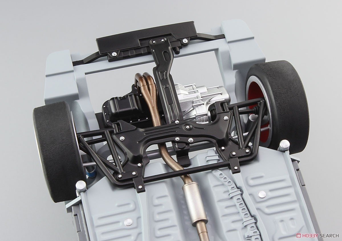 Hasegawa HC37 ADVAN Corolla Levin AE92 1989 Inter TEC 1/24 – image 6
