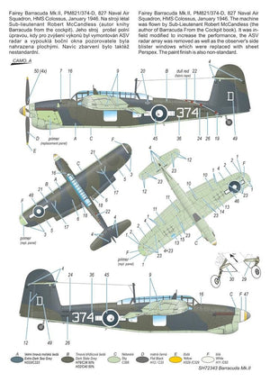Special Hobby 72343 Fairey Barracuda Mk. II Pacific Fleet 1/72 – Bild 6