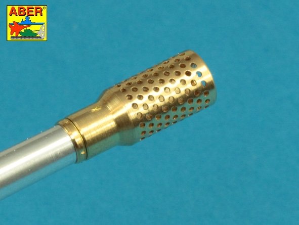 Aber 35L-268 Barrel for German 17cm Kanone 72 (Sf) self-propelled gun 1/35 – image 5