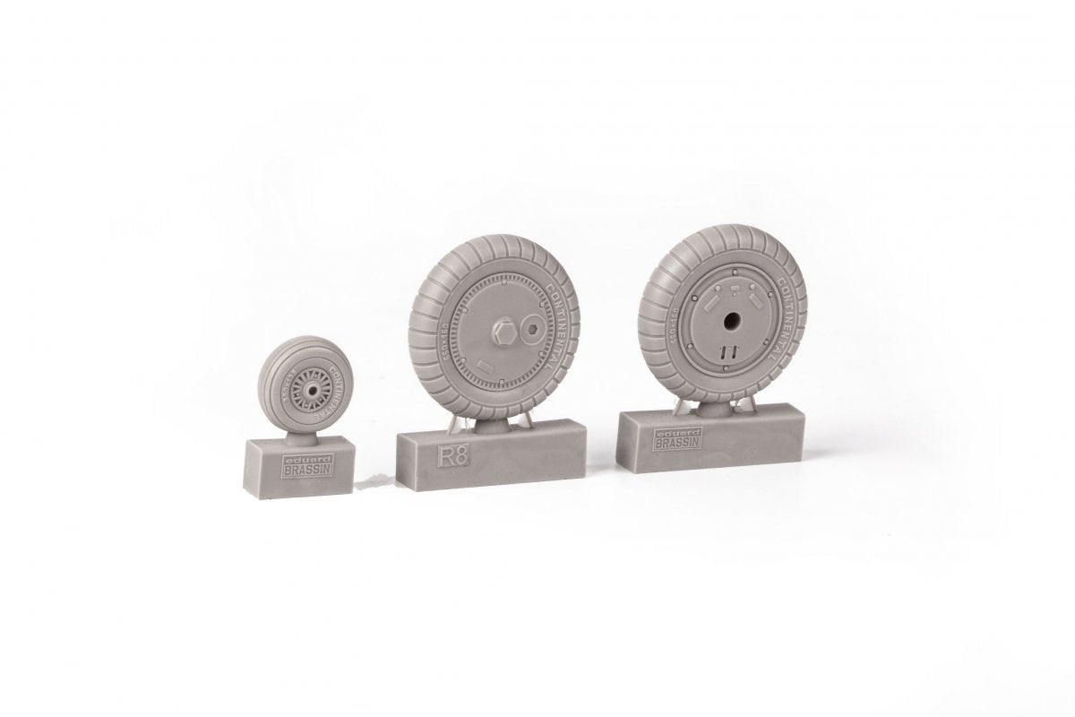 Eduard 632183 Bf 109G-4 wheels REVELL 1/32 – image 4