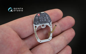 Quinta Studio QD32044 Spitfire Mk. IX 3D-Printed &amp;amp; coloured Interior on decal paper (for Revell kit) 1/32 – immagine 7