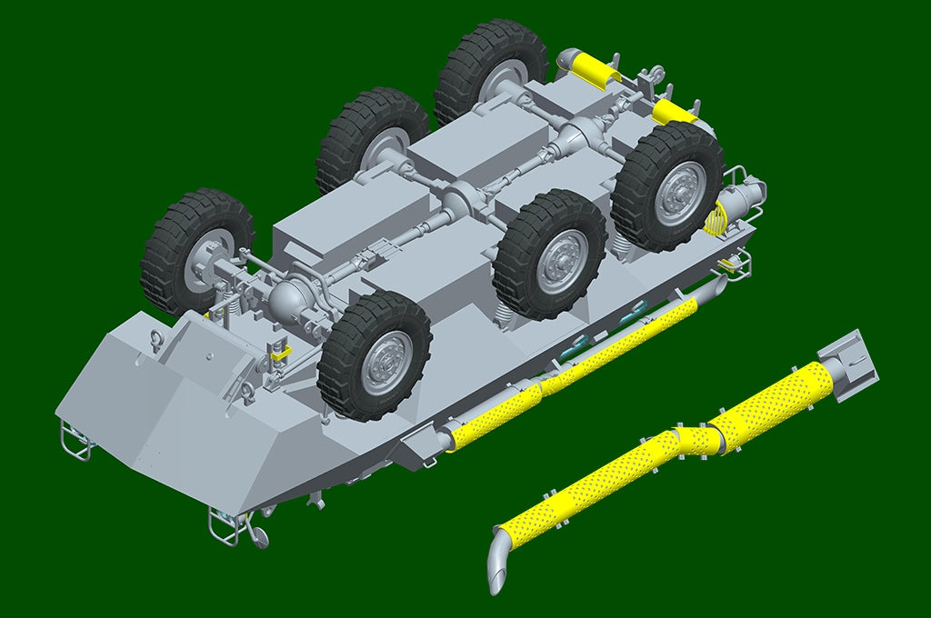 Hobby Boss 84573 LAV300 90mm Cockerill Gun 1/35 – Bild 14