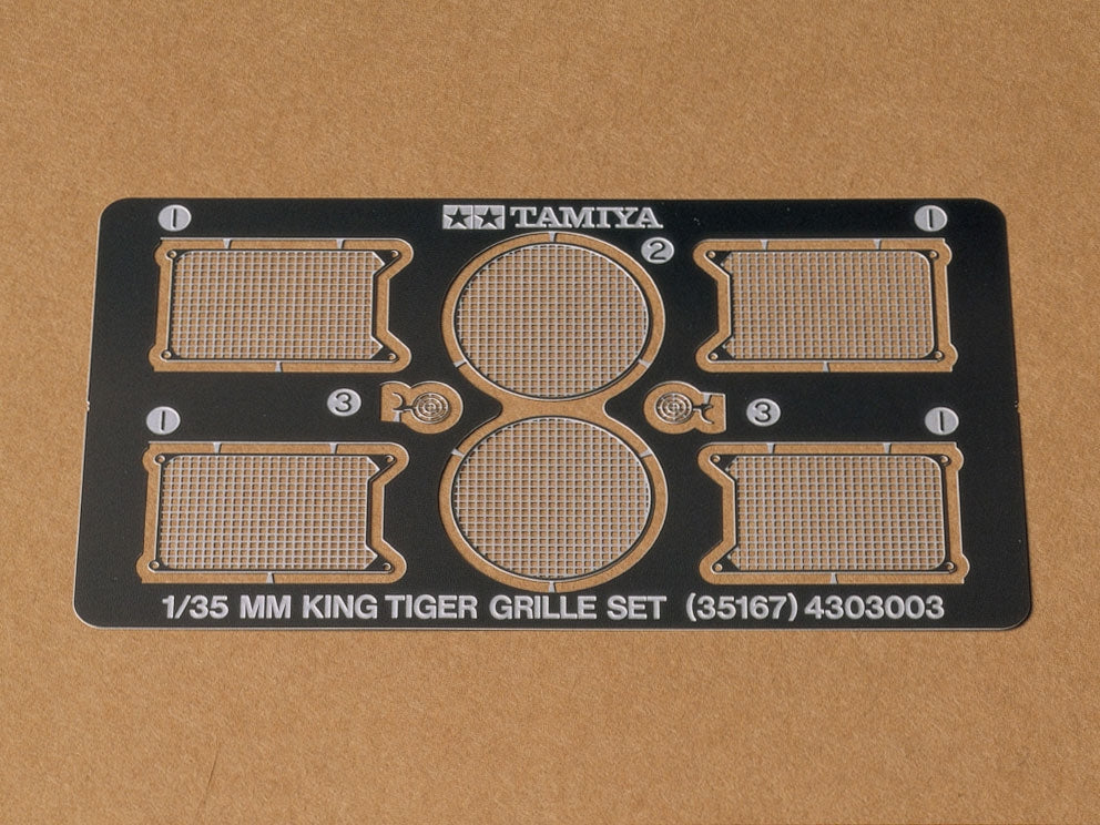 Tamiya 35252 German King Tiger (Ardennes Front) 1/35 – zdjęcie 5