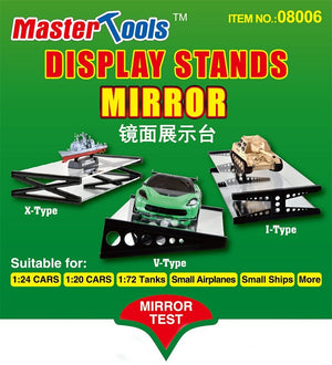 Trumpeter 08006 Display Stands Mirror (215x99mm) – image 3