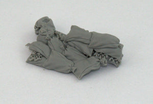 Panzer Art RE35-272 Sand armor for Italian L6/40 tank 1/35 – Bild 3