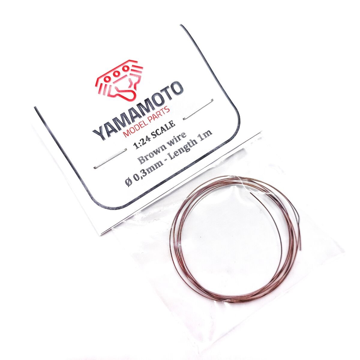 Fil marron Yamamoto YMPTUN91 0,3 mm 1 m 1/24