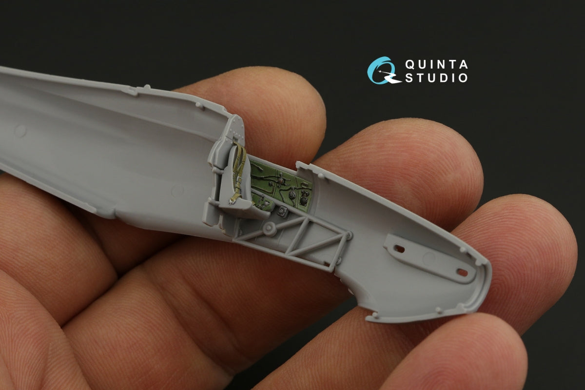 Quinta Studio QD72113 Hurricane Mk.I family 3D-Printed coloured Interior on decal paper (Arma Hobby) 1/72 – imagen 11