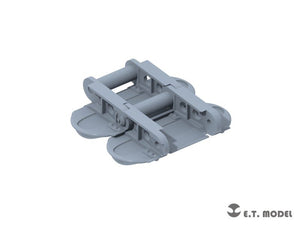 E.T. Model P35-019 WWII French Battle Tank B1 bis Workable Track ( 3D Printed ) 1/35 – immagine 2