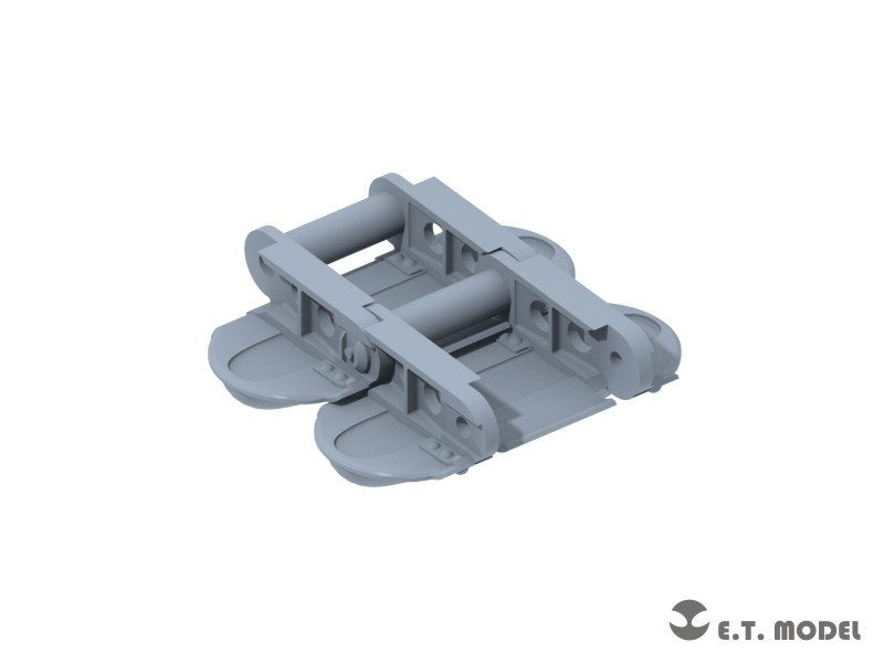 E.T. Model P35-019 WWII French Battle Tank B1 bis Workable Track ( 3D Printed ) 1/35 – immagine 2