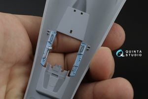 Quinta Studio QD48203 Su-27 3D-Printed &amp;amp; coloured Interior on decal paper ( Hobby Boss ) 1/48 – immagine 7
