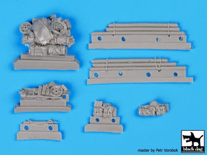 Ensemble d&amp;#39;accessoires Black Dog T72048 pour Sherman (Dragon 1/72) – image 5