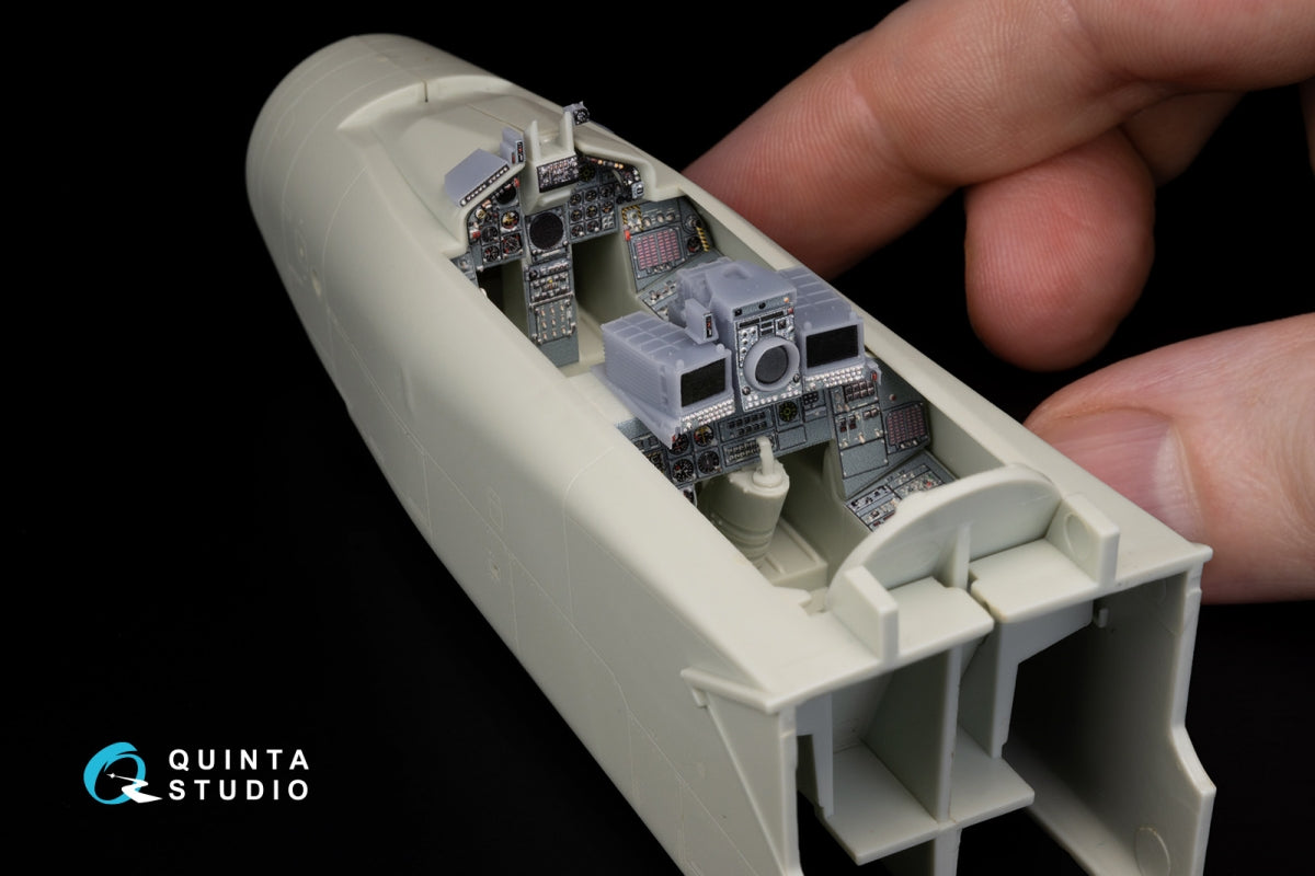 Quinta Studio QDS+48054 Tornado IDS German 3D-Printed &amp;amp; coloured Interior on decal paper (Revell) (small version) (with 3D-printed resin parts) 1/48 – Bild 15