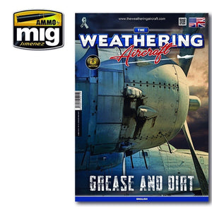 AMMO of Mig Jimenez 5215 The Weathering Aircraft Issue 15. GREASE &amp;amp; DIRT (English)