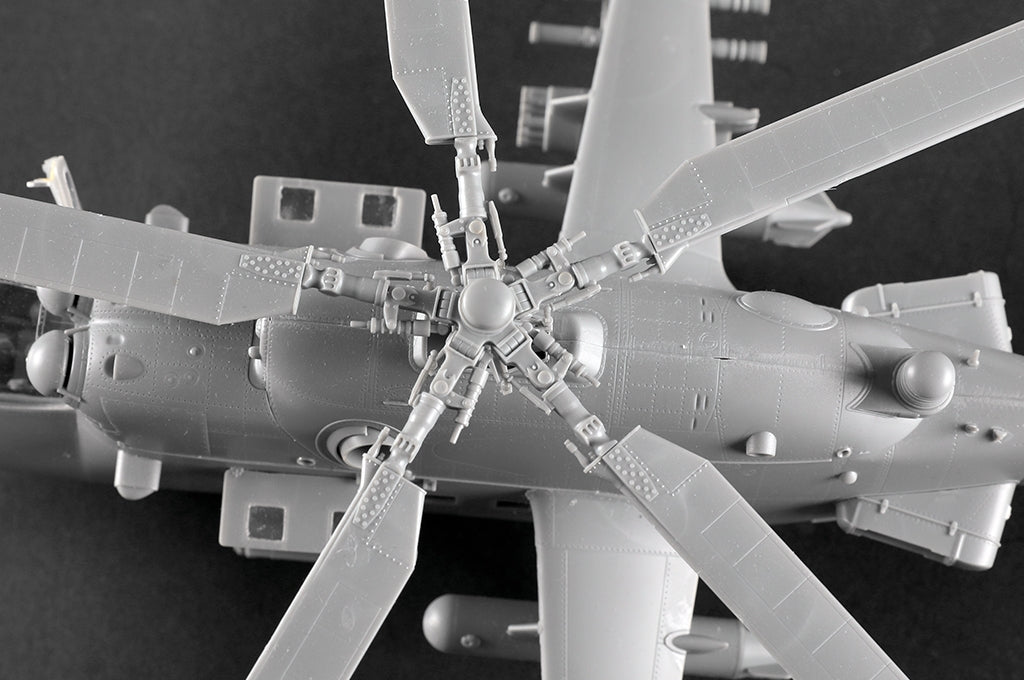Trumpeter 05829 Mi-24P Hind-F 1/48 – zdjęcie 20