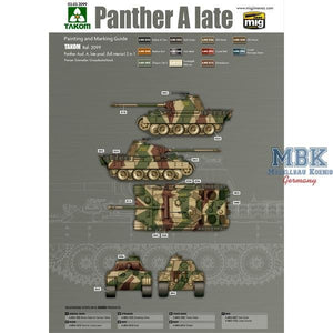Das Werk DW35011 Panther Ausf.A Early / Mid 1/35 – Bild 5