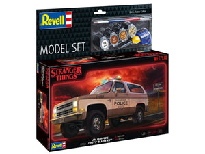 Revell 67724 « Stranger Things » Chevrolet K5 Blazer (Maquette) 1/25 – image 2