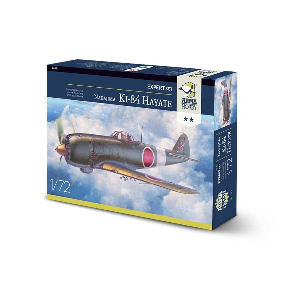 Arma Hobby 70051 Nakajima Ki-84 Hayate Expert Set 1/72 – imagen 2
