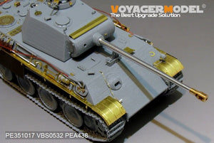 Voyager Model PE351017 WWII German Panther G Early ver.Basic upgrade set (For TAKOM 2119/2134) 1/35 – immagine 13