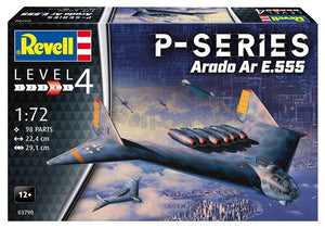 Revell 03790 Arado Ar E.555 P-Series 1/72 – imagen 2