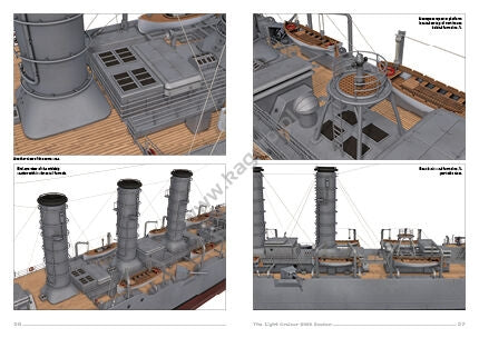 Kagero 16037 The Light Cruiser SMS Emden EN – zdjęcie 4