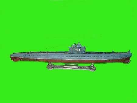 Trumpeter 05901 Chinese type 33 submarine 1/144 – immagine 2