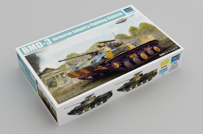 Trumpeter 09556 BMD-3 Véhicule de combat d&amp;#39;infanterie aéroportée (1/35) – image 2