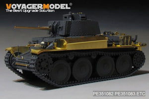 Voyager Model PE351082 WWII German Pz.Kpfw.38(t) Ausf.E/F for Tamiya 1/35 – imagen 6
