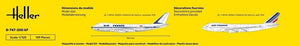 Heller 56459 Starter Kit - B-747-200 AF 1/125 – imagen 7