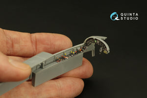 Quinta Studio QD48366 Ju 88A-4 3D-Printed &amp;amp; coloured Interior on decal paper (ICM) 1/48 – zdjęcie 5