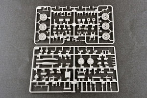 Trumpeter 09555 Russian T-72B1 MBT (w/kontakt-1 reactive armor) 1/35 – image 12