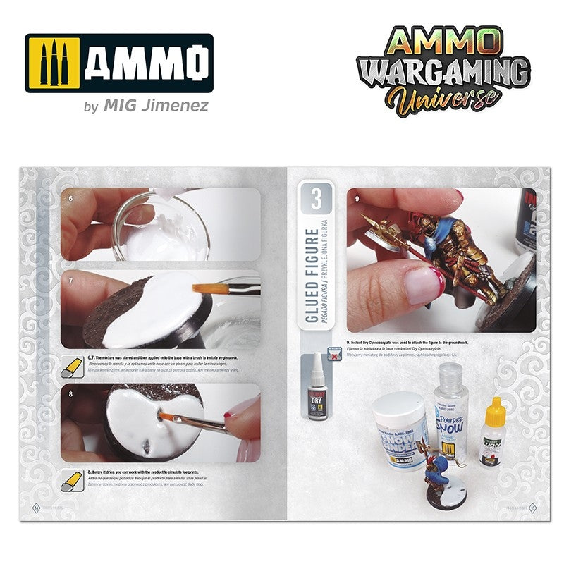 Munitions de Mig 6924 AMMO WARGAMING UNIVERSE Livre 05 - Frozen Moors (anglais, Castellano, polonais) – image 6