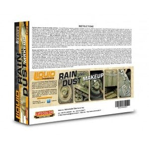 Lifecolor LP03 Liquid pigments Set Rain and dust 6x22ml – Bild 2