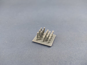Copper State Models A35-031 Fahrpanzer Gruson Shells 1/35 – image 2