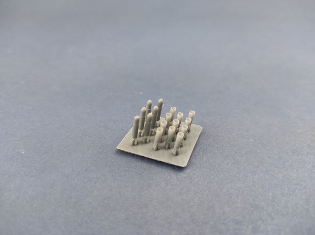 Copper State Models A35-031 Fahrpanzer Gruson Shells 1/35 – image 2