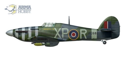 Arma Hobby 70042 Hurricane Mk II b/c Expert Set 1/72 – Bild 12