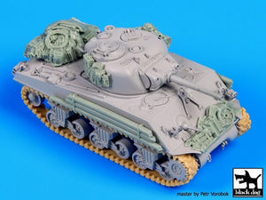 Ensemble d&amp;#39;accessoires Black Dog T72048 pour Sherman (Dragon 1/72)
