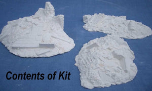 RT-Diorama 35127 Ensemble de gravats et débris (3 pièces) 1/35 – image 2