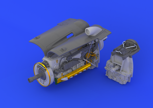 Eduard 632025 Bf 109G-6 engine 1/32 (Revel) – imagen 4