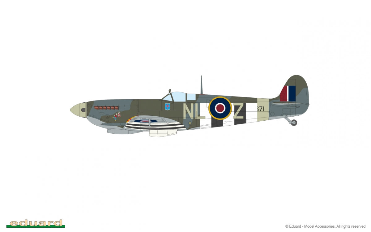 Eduard 84199 Spitfire Mk. IXc late 1/48 – immagine 6
